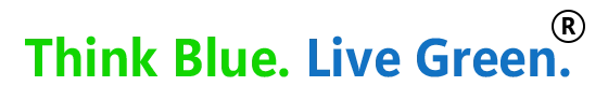 Think blue logo